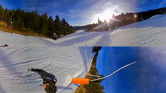Camera 360° - Orbit 360 by Qantik // Ski Session смотреть онлайн
