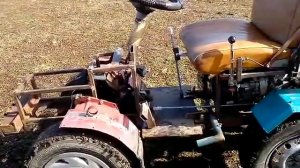 Самодельная косилка Димы