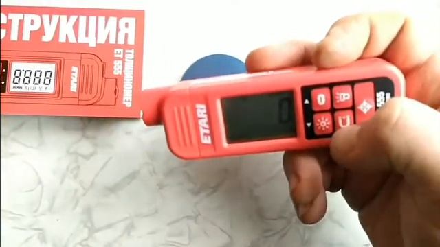 Обзор и настройка ЕТ555 Толщиномер Etari 555 смотреть онлайн