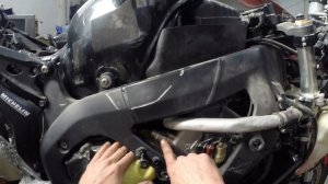 Ремонт натяжителя цепи грм мотоцикла | cbr1000rr Honda