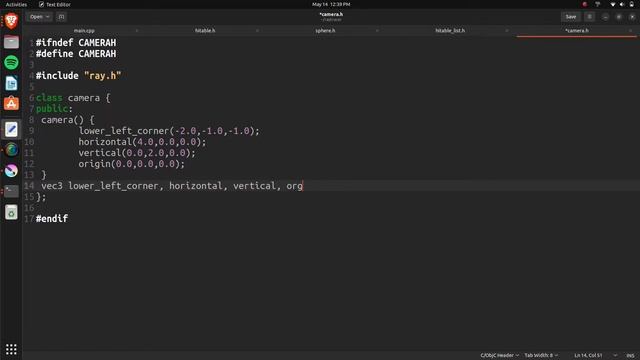 Ray Tracing in One Weekend C++ Tutorial - Day 2 of 3 - Shading, Anti-Aliasing, Diffusing & Material смотреть онлайн