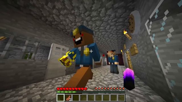 ✅РЕБЁНОК Бандит В Семье ПОЛИЦЕЙСКИХ Майнкрафт! смотреть онлайн