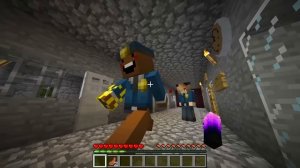 ✅РЕБЁНОК Бандит В Семье ПОЛИЦЕЙСКИХ Майнкрафт!