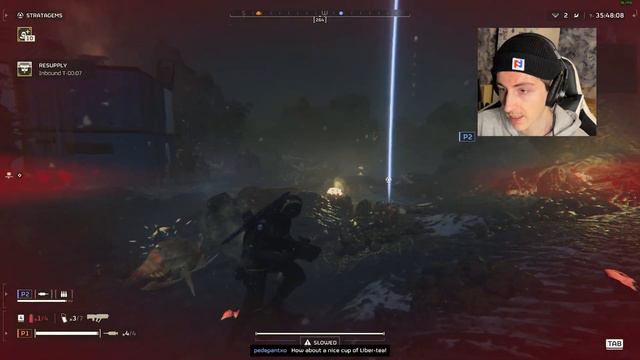 Do not do this in Helldivers 2.. смотреть онлайн