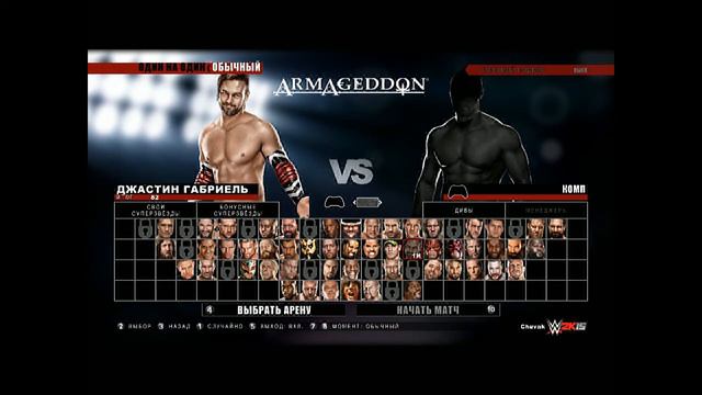 Установка и Обзор Русификатора на WWE 2k15 DMC смотреть онлайн