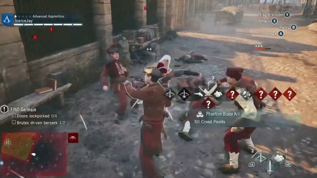 Assassins Creed Playthrough Pt. 5 (A lovers Guide to Paris) смотреть онлайн