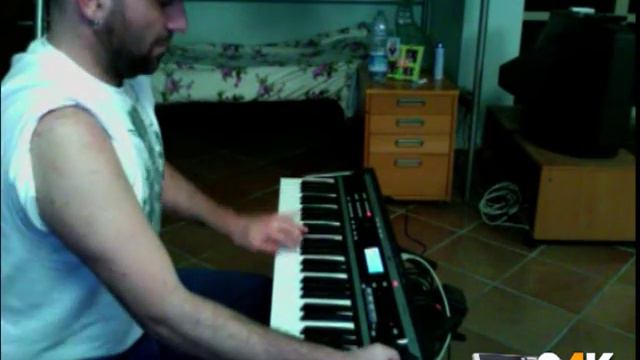 VELO LEAD on KORG X50 / MicroX | Jamming by Mark Basile смотреть онлайн