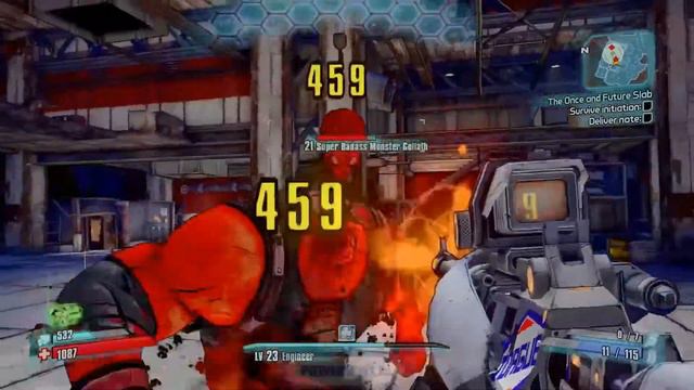 Borderlands 2 - Main Story Mission - Chapter 12 - The Once And Future Slab смотреть онлайн