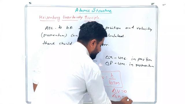 Module - 3 : Atomic Structure| Lecture -20 Heisenberg Uncertainty Principal смотреть онлайн