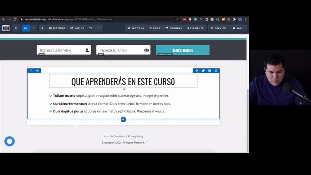❌ Cómo Crear Una LANDING PAGE Paso a Paso y VENDER MÁS ❌ смотреть онлайн