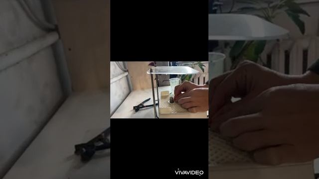 Upcycle серьги из битой антикварной посуды