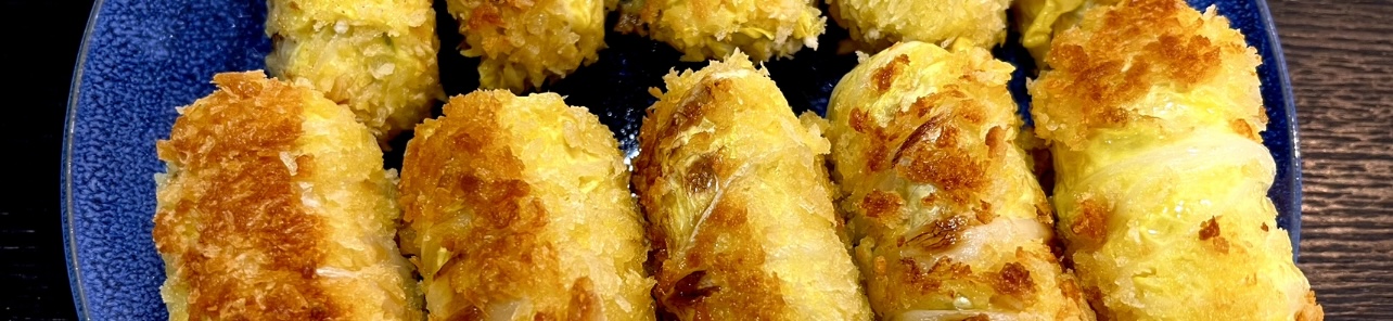 Рулетики из пекинской капусты с картофелем- ну очень вкусно!