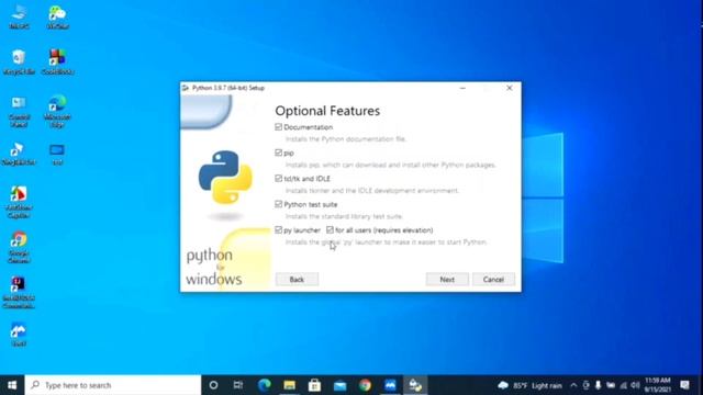 How to download and install python 3.9.7 ll install python on windows in 2022 | python 2022 смотреть онлайн