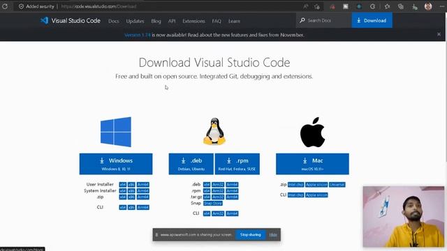 VS code Installation with jdk || java development kit installation with vs code || jdk || vs code смотреть онлайн