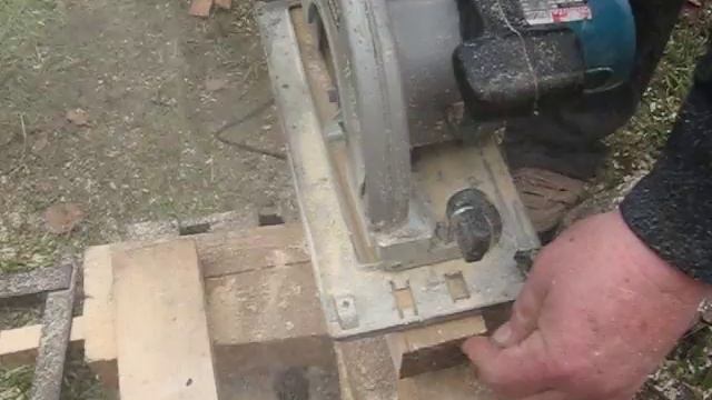 Пила циркулярная MAKITA 5705R - опасненько 1 часть смотреть онлайн