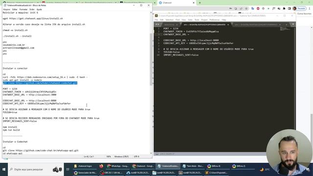 Chatwoot como SaaS: Integração perfeita com a API do CodeChat para WhatsApp смотреть онлайн