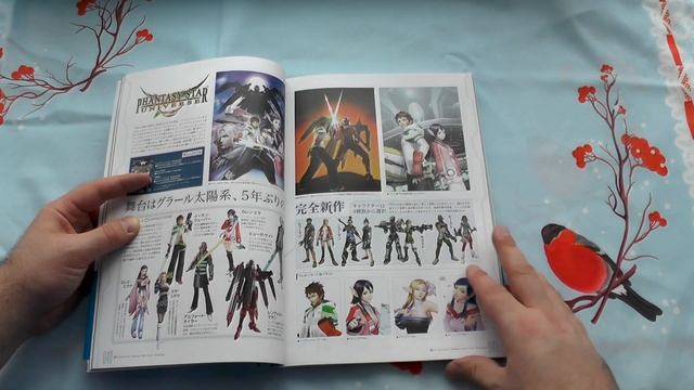 Вспоминаем Phantasy Star серию игр. Артбук 25th Anniversary Visual Chronicles смотреть онлайн