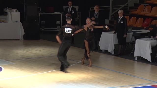 Viacheslav Samokhin - Victoria Litvinova | Samba