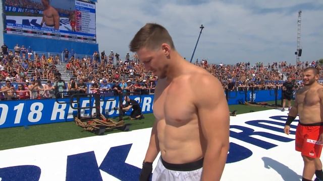 Individual Two-Stroke Pull | 2018 CrossFit Games