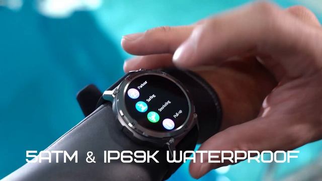 KOSPET TANK T2 Smartwatch смотреть онлайн