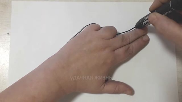 Рисование с помощью Ладошки - Рисуем вместе с Детьми смотреть онлайн