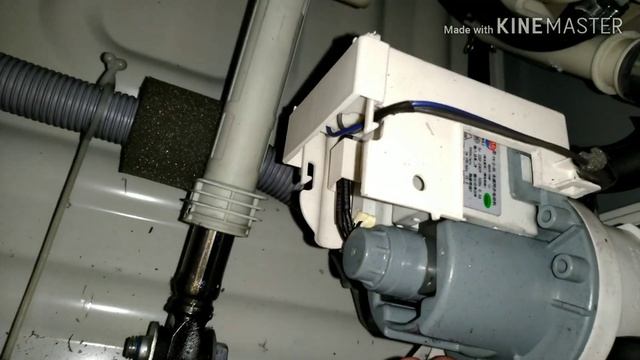 Ремонт стиральной машины Самсунг: замена помпы для слива воды смотреть онлайн