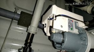 Ремонт стиральной машины Самсунг: замена помпы для слива воды