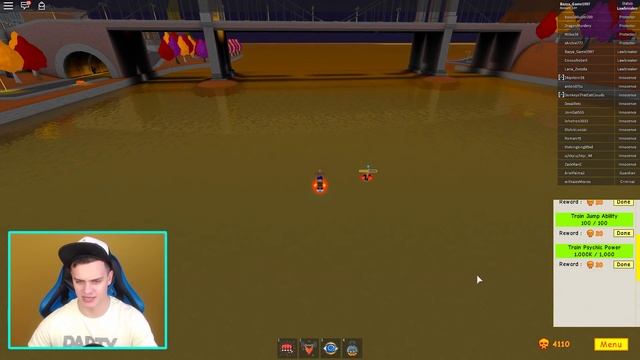 ВЫПОЛНИЛ БЕЗУМНЫЙ КВЕСТ КАЧКА на 1 МИЛЛИАРД СИЛЫ !!! Roblox смотреть онлайн