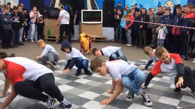 Федерация Брейк - Данса "B-Action" (Авто.Звук Шоу) 2018 смотреть онлайн