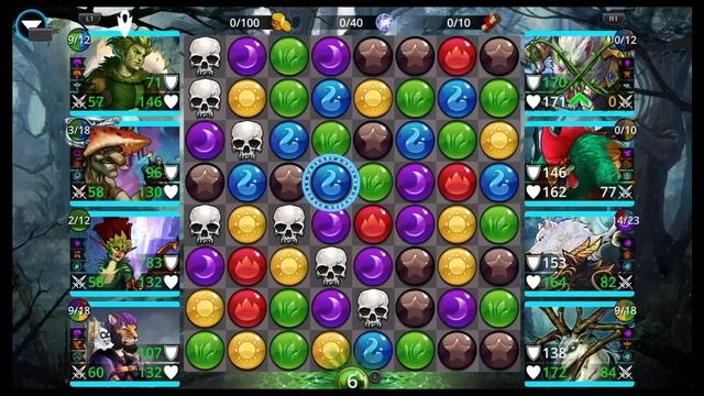 NEW INFINITE LOOP!! | Gems of War 2022 Infinite Loop Team | Truffle Shuffle 2.0 Best Explore 12 's смотреть онлайн