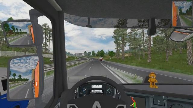 ETS2 1.28 ProMods 2.20 Renault Range T Bad Oeynhausen - Frankfurt смотреть онлайн