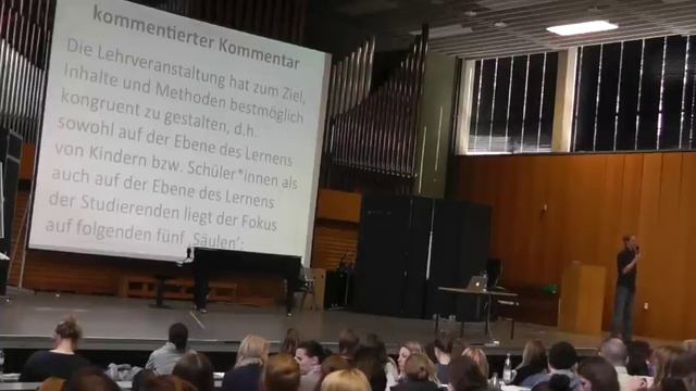 Dirk Rohr: Vorlesung 