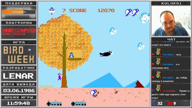 Бесконечная неделя Ч.3 + Выбор лучшей игры на Nes Ч.4 - Тест от @Death__Devil смотреть онлайн