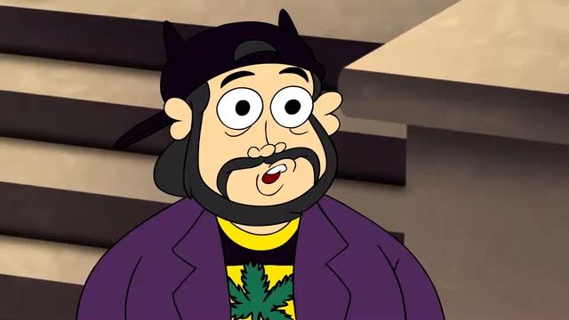 JAY & SILENT BOB'S SUPER GROOVY CARTOON MOVIE Trailer смотреть онлайн