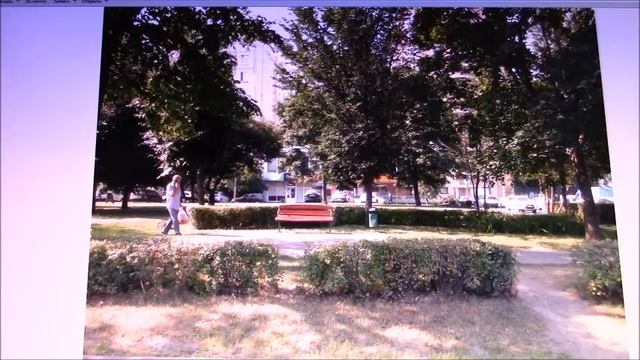 прогулка по Россошанскому скверу смотреть онлайн