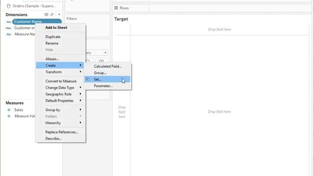 How to create dynamic groups based on the user selection in Tableau смотреть онлайн