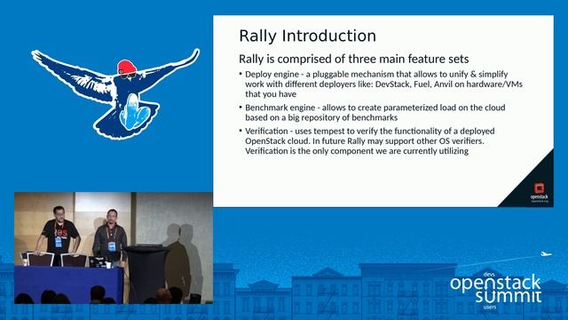 Automating Your Manual Test Suite Using a Tempest Plugin, Scenario Tests and Rally смотреть онлайн