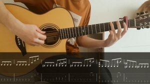 На Заре Альянс - фингерстайл гитара + табы