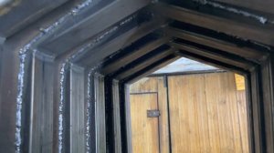 ТУРБО Буржуйка своими руками с ДОЖИГОМ ПИРОЛИЗНЫХ ГАЗОВ. Heating furnace DIY.