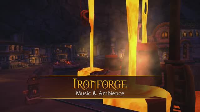 Ironforge - Music & Ambience - World Of Warcraft