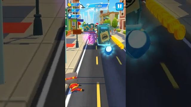 Talking Tom Hero Dash Run Game P6 لعبة توم البطل المتكلم смотреть онлайн