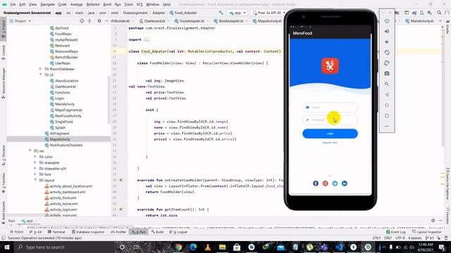 Kotlin Android Application смотреть онлайн