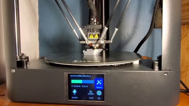 3D Benchy Time Lapse Print