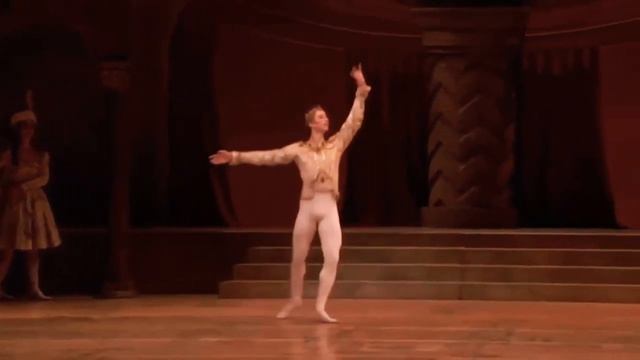 RAYMONDA - Jean de Brienne Variation (Vadim Muntagirov) смотреть онлайн