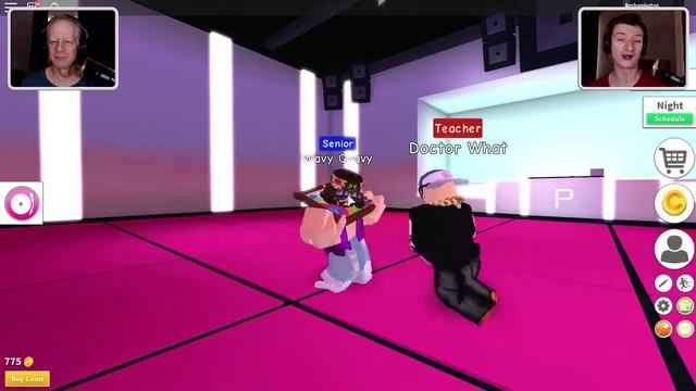 Dance-Off! | Roblox | Robloxian Highschool смотреть онлайн