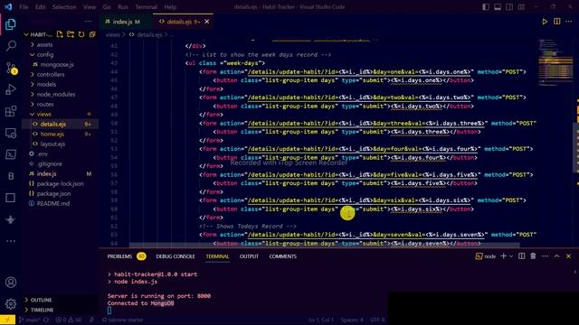 ✔️?Habit Tracker Project using Node.js | MongoDB | Express.js || EJS ....!! смотреть онлайн