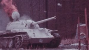 Испытание брони советского Т55 проводимые американцами в 1976г., использовался БОПС М735 APFSDS