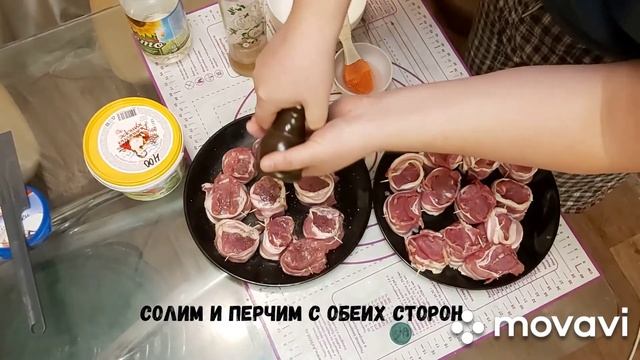 СВИНАЯ ВЫРЕЗКА на сковороде-ВКУСНО, МЯГКО, БЫСТРО! смотреть онлайн
