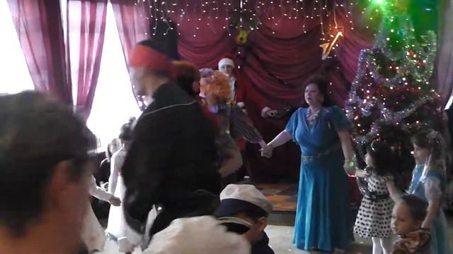 Детский утренник.Разбойники. 21.12.2016.Ресторан "Эвент" смотреть онлайн