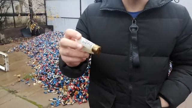 Сырье на переработку. Охотничьи гильзы. Пнд FL 7000 смотреть онлайн